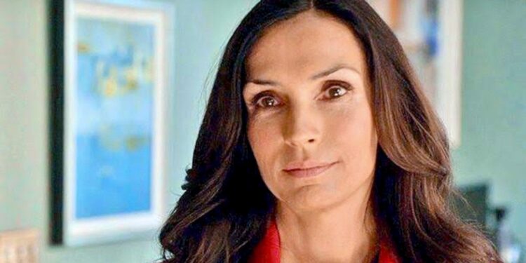 Famke Janssen in How to Get Away with Murder