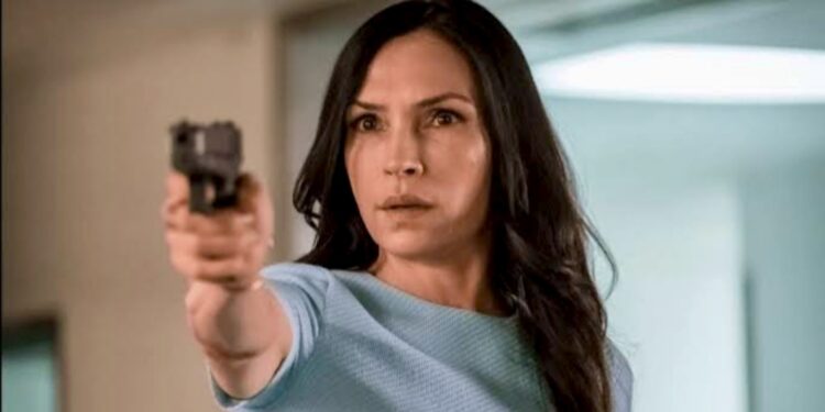 Famke Janssen in Locked In