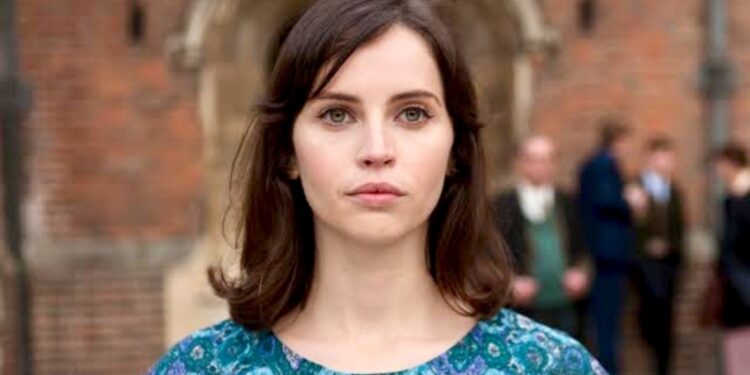 Felicity Jones in The Theory of Everything