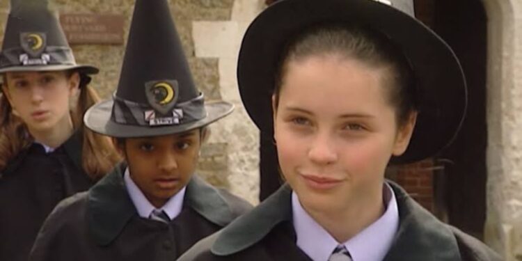 Felicity Jones in The Worst Witch