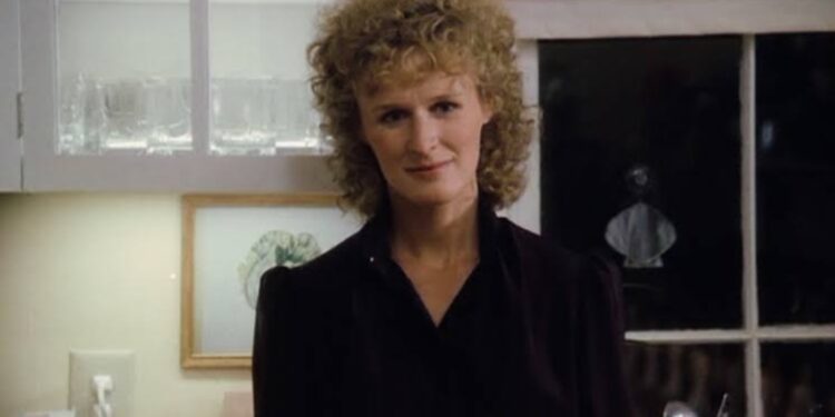 Glenn Close in The Big Chill