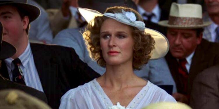 Glenn Close in The Natural