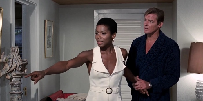 Gloria Hendry in Live and Let Die