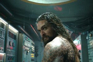 Jason Momoa in Aquaman