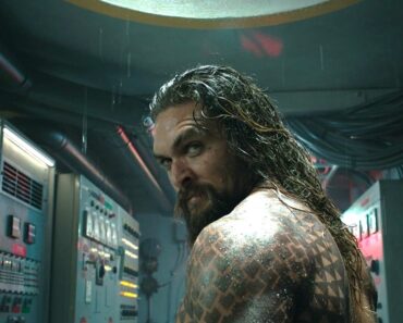 Jason Momoa in Aquaman