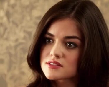 Lucy Hale as Aria Montgomery on Pretty Little Liars.