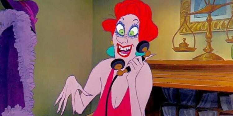 Madame Medusa in The Rescuers