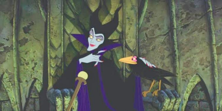 Maleficent in Sleeping Beauty