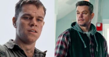 Matt Damon in Saving Private Ryan