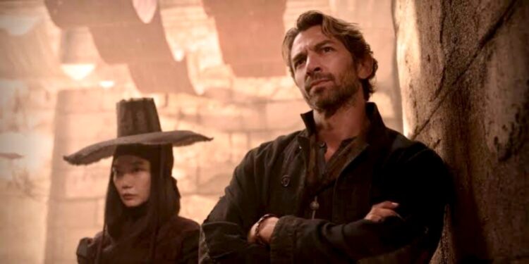 Michiel Huisman in Rebel Moon