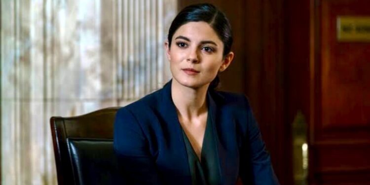 Monica Barbaro in Chicago Justice