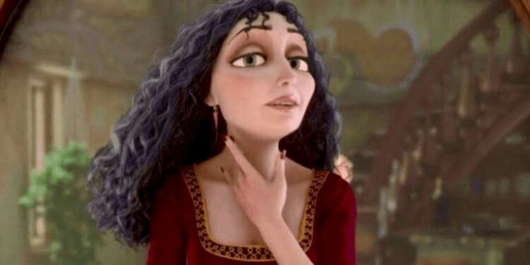 Mother Gothel in Tangled