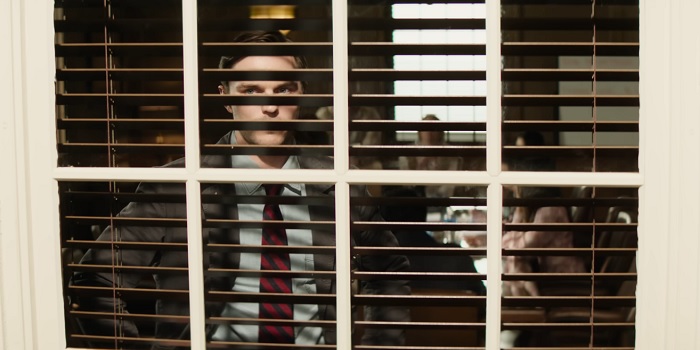 Nicholas Hoult as Justin Kemp in Juror #2