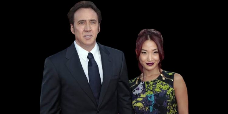 Nicolas Cage and Alice Kim