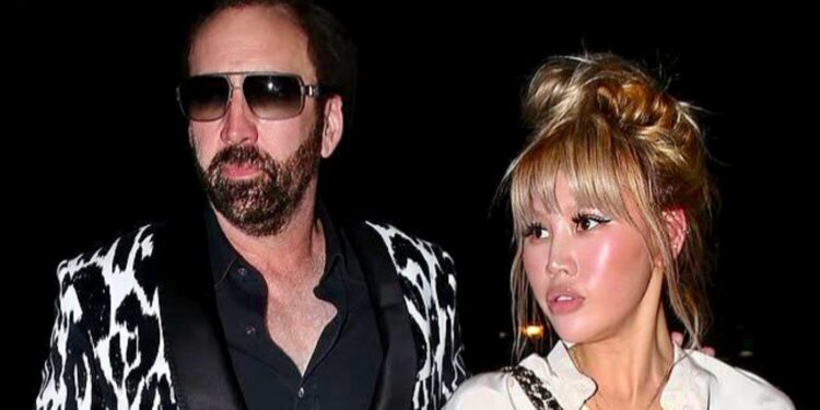 Nicolas Cage and Erika Koike