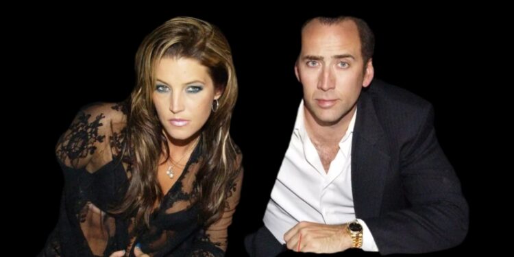 Nicolas Cage and Lisa Marie Presley