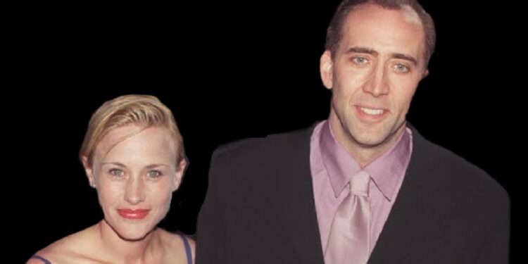 Nicolas Cage and Patricia Arquette