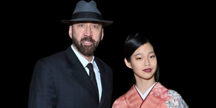 Nicolas Cage and Riko Shibata