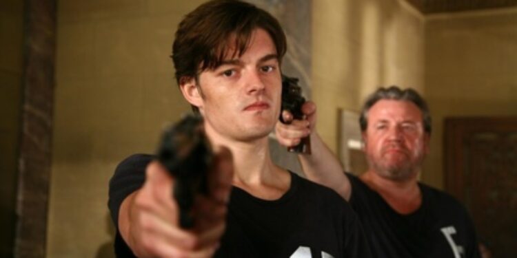 Sam Riley in 13