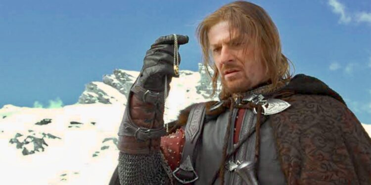 Sean Bean as Boromir in The Lord of the Rings