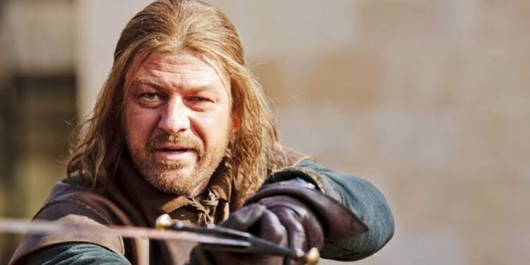 Sean Bean as Ned Stark in Game of Thrones