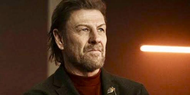 Sean Bean in Knights of the Zodiac