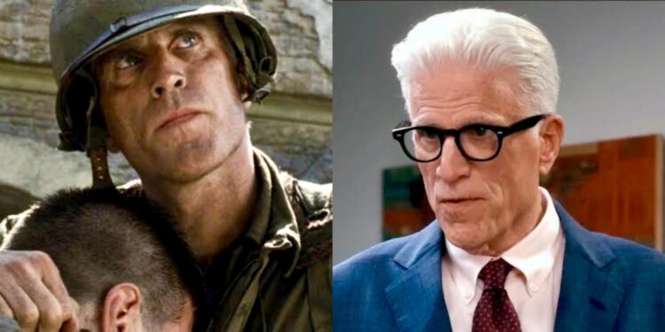 Ted Danson in Saving Private Ryan