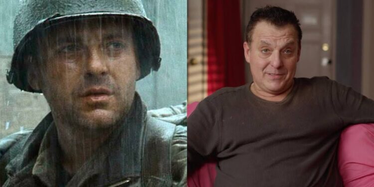 Tom Sizemore in Saving Private Ryan