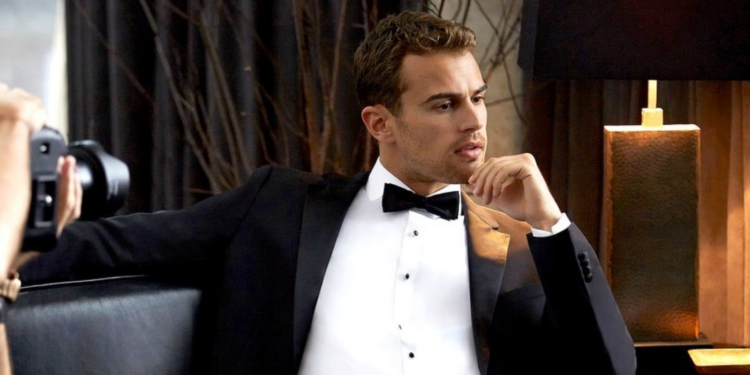 Theo James Photo Shoot