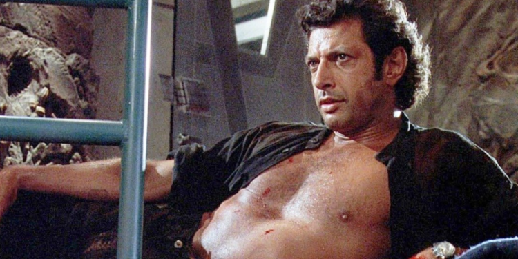 Jeff Goldblum in Jurassic Park (1993)