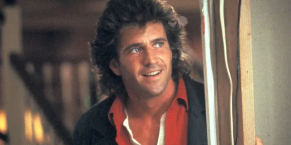 Mel Gibson in Lethal Weapon (1987)