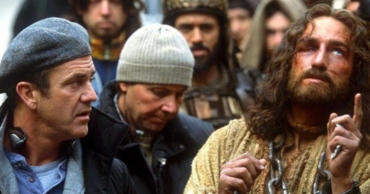 Mel Gibson Directing The Passion of the Christ in 2003