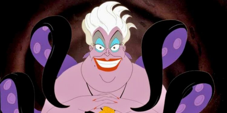 Ursula in The Little Mermaid