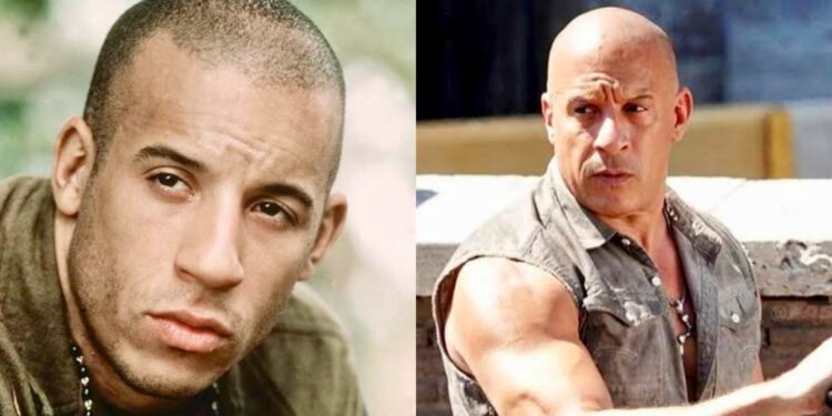 Vin Diesel in Saving Private Ryan