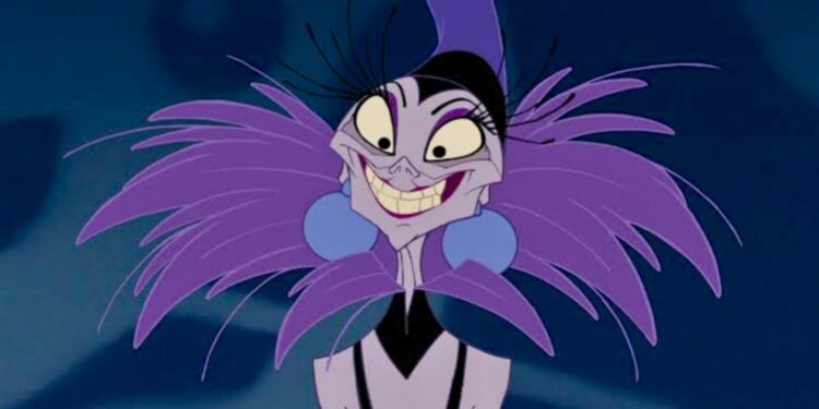 Yzma in The Emperor's New Groove