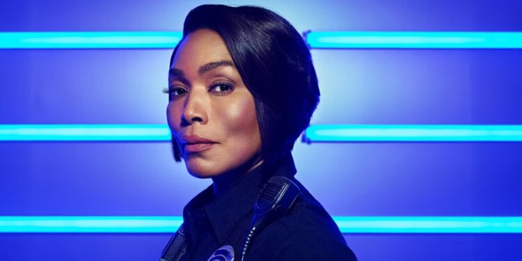 Angela Bassett as Athena Grant in '9-1-1'