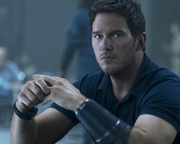 Chris Pratt in The Tomorrow War