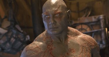 Dave Bautista as Drax in Guardians of the Galaxy