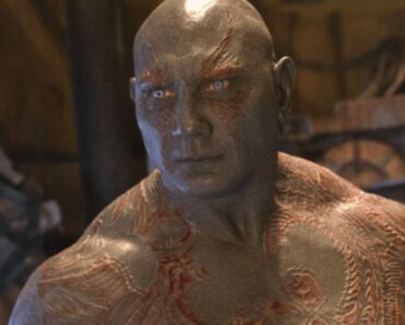 Dave Bautista as Drax in Guardians of the Galaxy