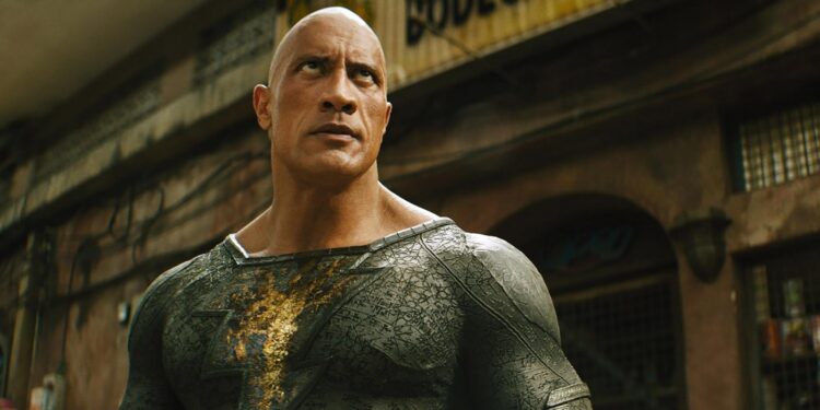 Dwayne Johnson in Black Adam