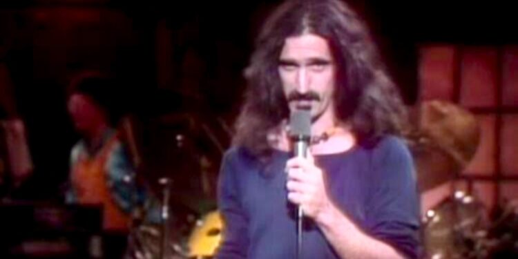 Frank Zappa Saturday Night Live ban