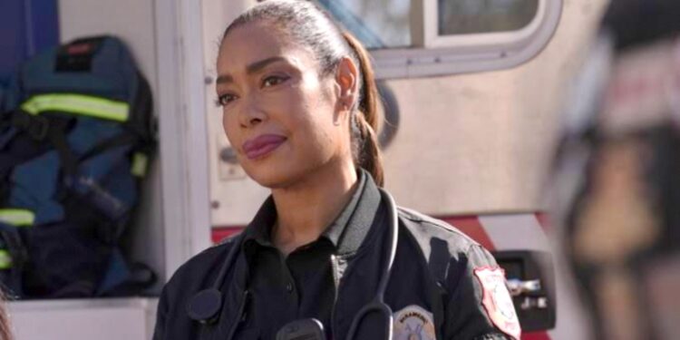 Gina Torres in 9-1-1: Lone Star