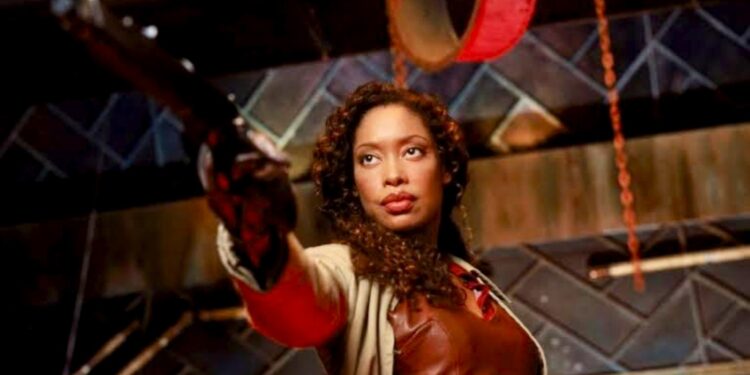 Gina Torres in Firefly