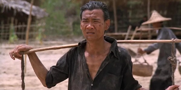 Haing S. Ngor as Dith Pran in The Killing Fields