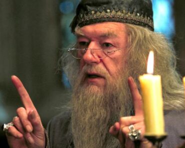 Michael Gambon as Professor Dumbledore in Harry Potter