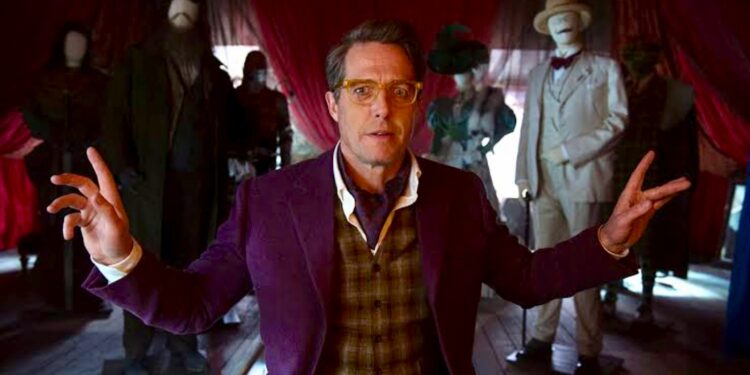 Hugh Grant as Phoenix Buchanan in Paddington 2