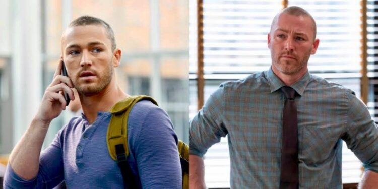 Jake McLaughlin in Quantico