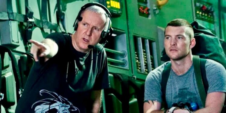 James Cameron directing