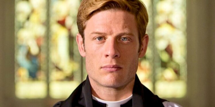 James Norton in Grantchester