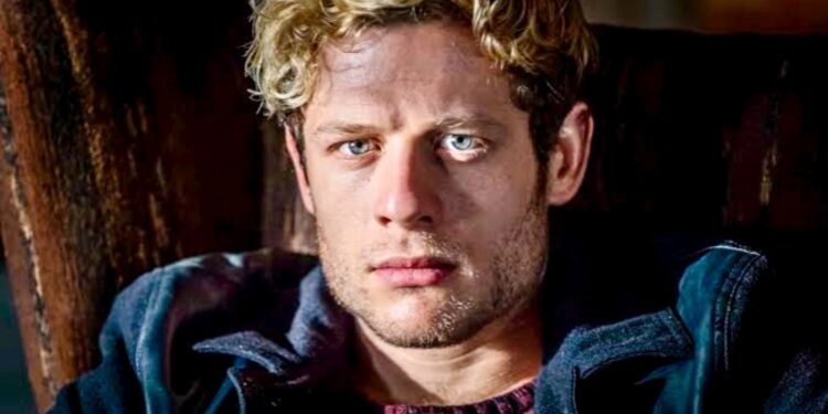 James Norton in Happy Valley